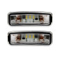 FANALE TARGA DESTROSINISTRO A LED  SET 2 PZ  FORD FOCUS 0198  0104