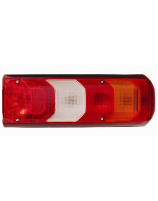 FANALE POSTERIORE DESTRO CON PORTALAMPADA CON LUCE TARGA MERCEDES-BENZ ACTROS MP4MP5 0111 VERS 2013 , MERCEDES-BENZ ATEGO C236A