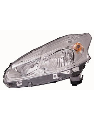 PROIETTORE SINISTRO PEUGEOT 208 0112  0115, PEUGEOT 208 0115  0119