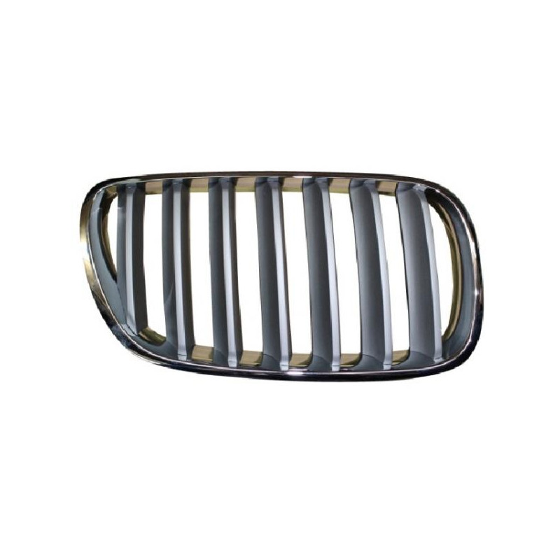 GRIGLIA ANTERIORE DESTRA CROMATAGRIGIO SCURO BMW X3 E83 0104  0107 VERS 092006 , BMW X3 E83 0107  0111