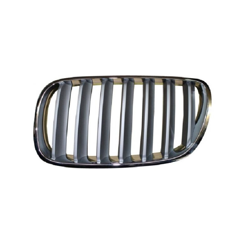 GRIGLIA ANTERIORE SINISTRA CROMATAGRIGIO SCURO BMW X3 E83 0104  0107 VERS 092006 , BMW X3 E83 0107  0111