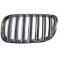 GRIGLIA ANTERIORE SINISTRA CROMATAGRIGIO SCURO BMW X3 E83 0104  0107 VERS 092006 , BMW X3 E83 0107  0111