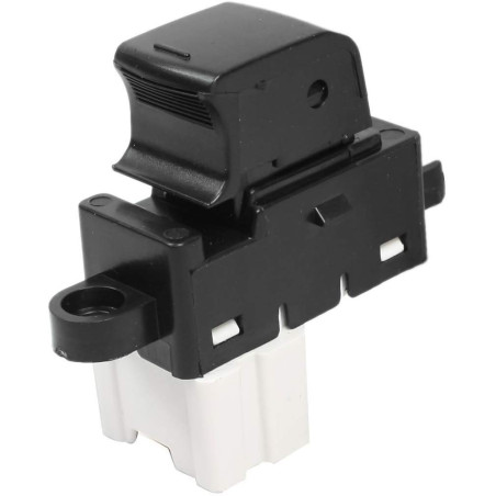INTERRUTTORE ALZACRISTALLI PORTA ANTERIORE DESTRA 6 PIN 1 INTERRUTTORE CON CONNETTORE BIANCO NISSAN CABSTAR F24MF24W 0107 VERS 