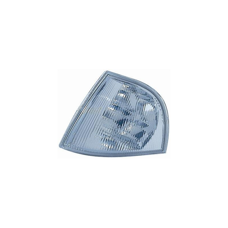 FANALE ANTERIORE DESTRO SENZA PORTALAMPADA BIANCO SKODA OCTAVIA 4 1U21U5 0197  0110 VERS 2000