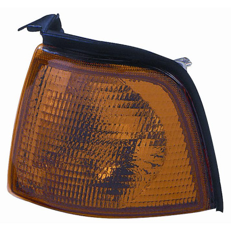 FANALE ANTERIORE SINISTRO SENZA PORTALAMPADA ARANCIO AUDI 80 0186  0191 VERS 09860791
