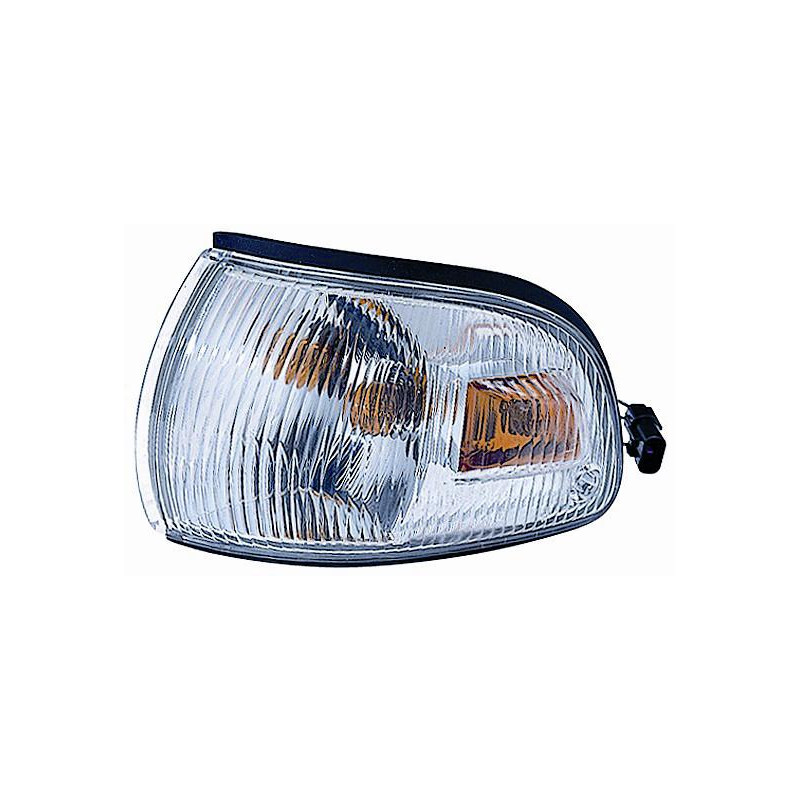 FANALE ANTERIORE SINISTRO CON PORTALAMPADA BIANCO HYUNDAI H100 VAN P 0193  0103 VERS 1996