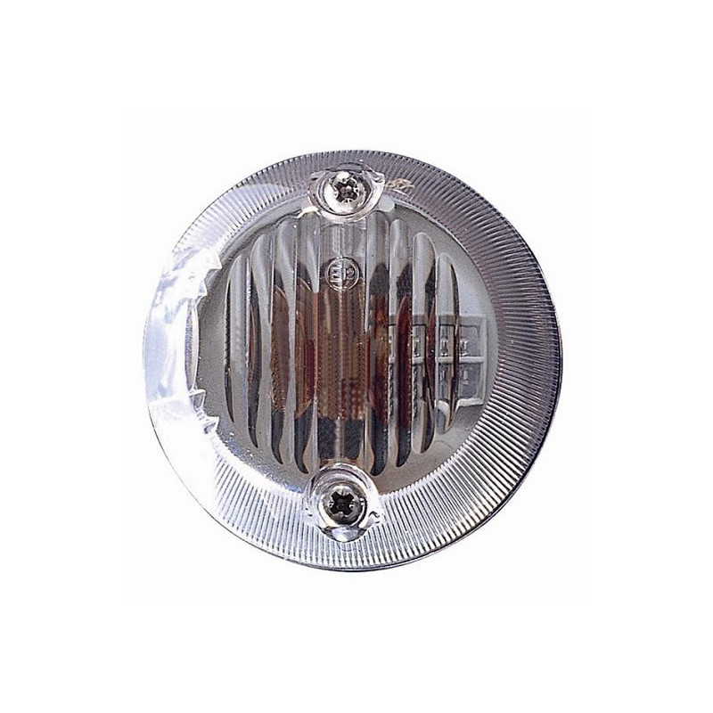 FANALE LATERALE DESTROSINISTRO CON PORTALAMPADA BIANCO MAN TG-A 0300