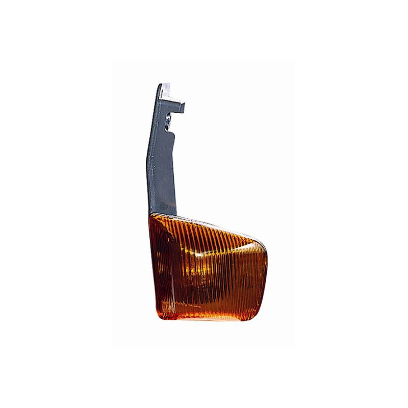 FANALE LATERALE SINISTRO SENZA PORTALAMPADA ARANCIO IVECO STRALIS 0103  0119 VERS 2013