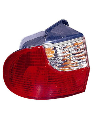 FANALE POSTERIORE DESTRO SENZA PORTALAMPADA BIANCO ESTERNO HYUNDAI H1 VAN A1 0198  0107 VERS 2001