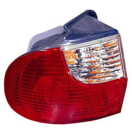 FANALE POSTERIORE DESTRO SENZA PORTALAMPADA BIANCO ESTERNO HYUNDAI H1 VAN A1 0198  0107 VERS 2001