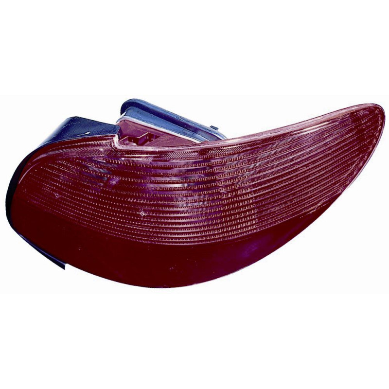 FANALE POSTERIORE SINISTRO SENZA PORTALAMPADA PEUGEOT 206 2A2C2D2E2K 0198  0109 VERS 2003