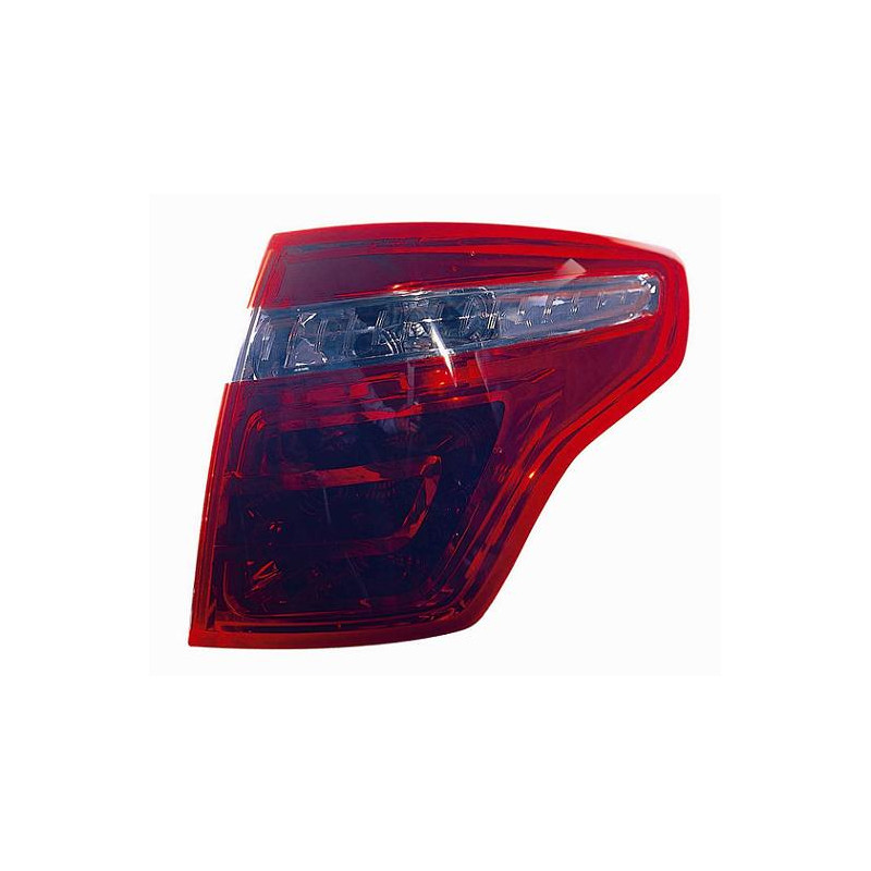 FANALE POSTERIORE DESTRO SENZA PORTALAMPADA CITROEN C4 PICASSOGRAND PICASSO UDUA 0107  0114 VERS 2011