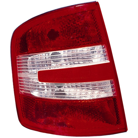 FANALE POSTERIORE SINISTRO SENZA PORTALAMPADA SKODA FABIA 6Y26Y36Y5 0199  0107 VERS SW 2004