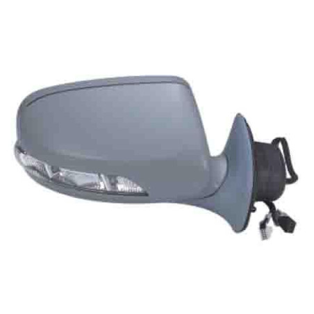 RETROVISORE ELETTRICO SINISTRO 13 PIN CON PRIMER TERMICO ASFERICO RICHIUDIBILE ELETTRICAMENTE CON FANALINO INTEGRATO CON MEMORI