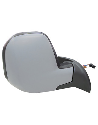 RETROVISORE ELETTRICO DESTRO CON PRIMER TERMICO CON SONDA CITROEN BERLINGO B9 0108  0115 VERS 2012 , PEUGEOT PARTNER 5G 0108  0