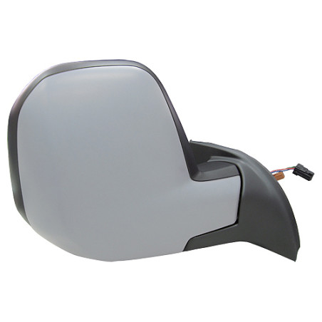 RETROVISORE ELETTRICO DESTRO CON PRIMER TERMICO CON SONDA CITROEN BERLINGO B9 0108  0115 VERS 2012 , PEUGEOT PARTNER 5G 0108  0