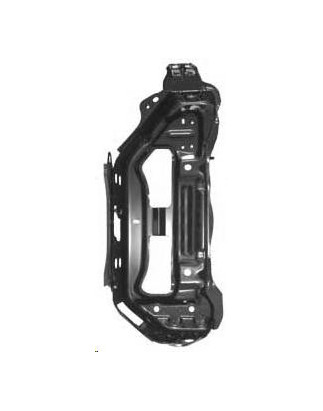 STAFFA RADIATORE LATERALE DESTRA TOYOTA YARIS II P9 0105  0111 VERS 2009