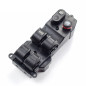 BLOCCO COMANDI ALZACRISTALLI ANTERIORE PORTA ANTERIORE SINISTRA 23 PIN 4 INTERRUTTORI HONDA JAZZ GDGE3GE2 0101  0108 VERS 2004