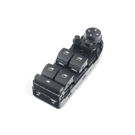 BLOCCO COMANDI ALZACRISTALLIRETROVISORI ANTERIORE PORTA ANTERIORE SINISTRA 4 PIN 4 INTERRUTTORI BMW SERIES 5 E60E61 0103  0110 