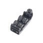 BLOCCO COMANDI ALZACRISTALLIRETROVISORI ANTERIORE PORTA ANTERIORE SINISTRA 4 PIN 4 INTERRUTTORI BMW SERIES 5 E60E61 0103  0110 