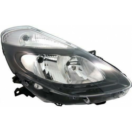 FARO DX 2H7 PRED REG ELETT REN CLIO 0609 PARAB NERA