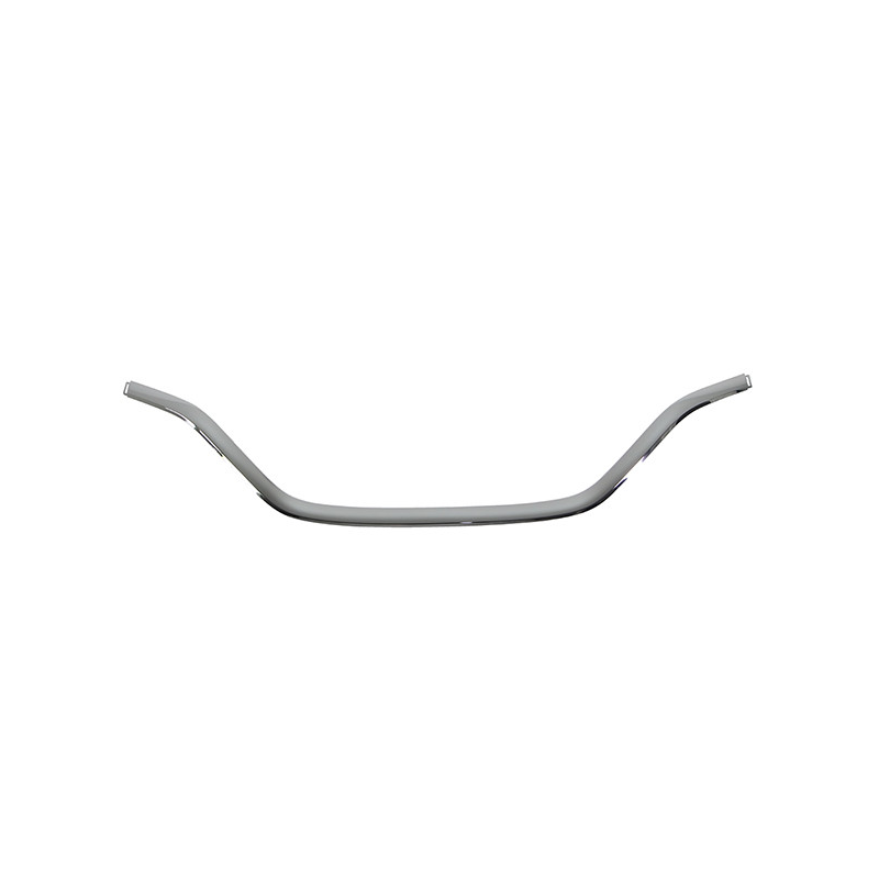 MODANATURA GRIGLIA PARAURTI ANTERIORE INFERIORE CROMATA RENAULT CAPTUR 0120