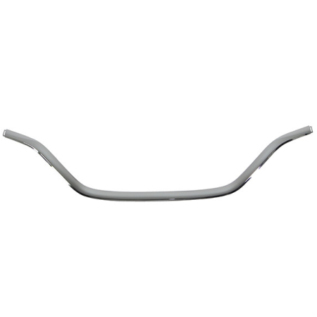 MODANATURA GRIGLIA PARAURTI ANTERIORE INFERIORE CROMATA RENAULT CAPTUR 0120