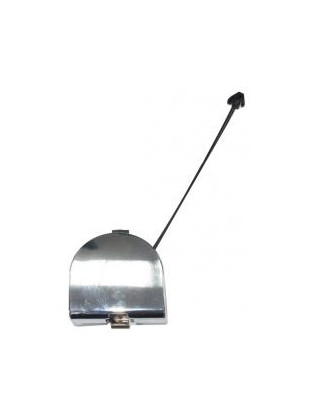 COPRIGANCIO POSTERIORE CROMATO FIAT 500 0107  0115