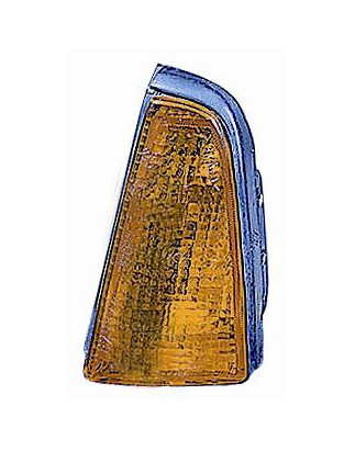 FANALE ANTERIORE DESTRO SENZA PORTALAMPADA ARANCIO FIAT CINQUECENTO 0193  0198