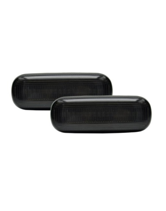 FANALE LATERALE DESTROSINISTRO FUME LED SET 2PZ AUDI A3 0103  0108, AUDI A4 0100  0104, AUDI A4 0104  0107, AUDI A6 0104  0108,