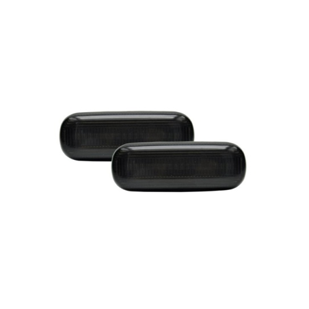 FANALE LATERALE DESTROSINISTRO FUME LED DYNAMIC SET 2PZ AUDI A3 0103  0108, AUDI A4 0100  0104, AUDI A4 0104  0107, AUDI A6 010