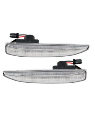FANALE LATERALE DESTROSINISTRO LED SET 2PZ BMW SERIES 7 E6566 0102  0108