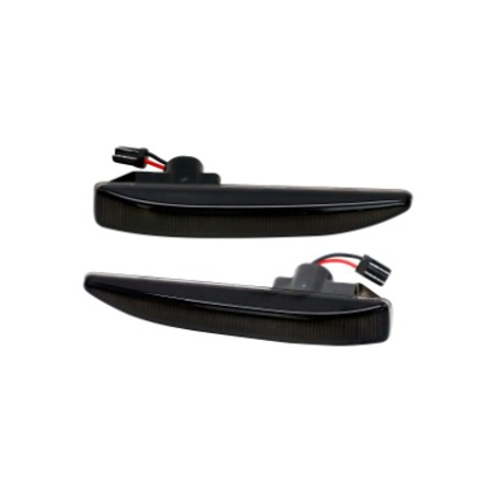 FANALE LATERALE DESTROSINISTRO FUME LED SET 2PZ BMW SERIES 7 E6566 0102  0108