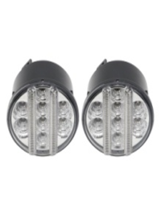 FANALE LATERALE DESTROSINISTRO LED 2 FUNZIONI SET 2PZ JEEP WRANGLER 24D 0107  0118