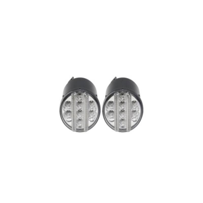 FANALE LATERALE DESTROSINISTRO LED 2 FUNZIONI SET 2PZ JEEP WRANGLER 24D 0107  0118