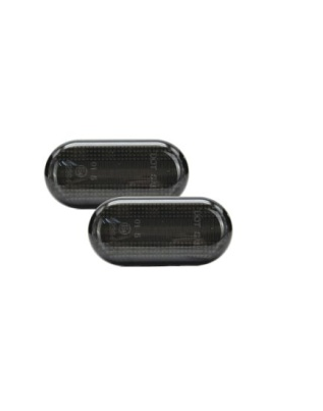 FANALE LATERALE DESTROSINISTRO FUME LED DYNAMIC SET 2PZ DACIA DOKKER 011  DACIA DUSTER 0110  0117, DACIA LODGY 011  DACIA LOGAN