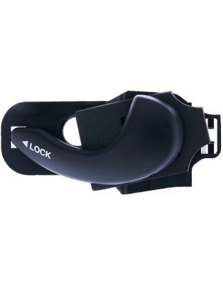 MANIGLIA INTERNA NERA ANTERIORE SINISTRO FIAT DOBLO 0101  0105