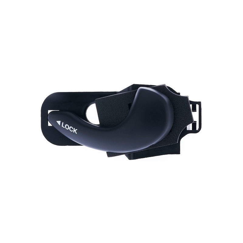 MANIGLIA INTERNA NERA ANTERIORE SINISTRO FIAT DOBLO 0101  0105