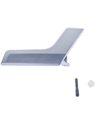 MANIGLIA INTERNA CROMATA ANTERIOREPOSTERIORE SINISTRO MERCEDES-BENZ C CLASS W204 0107  0111, MERCEDES-BENZ GLK X204 0108  0112