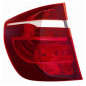 FANALE POSTERIORE SINISTRO SENZA PORTALAMPADA LED ESTERNO BMW X3 F25 0111  0114, BMW X3 F25 0114  0117