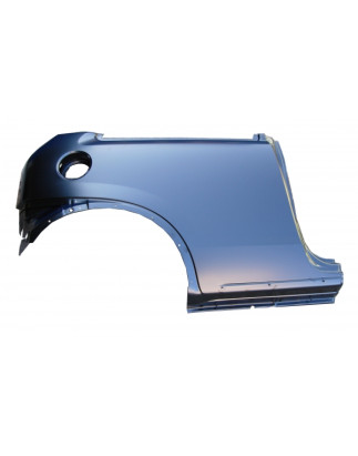 PARAFANGO POSTERIORE DESTRO 3 PORTE OPEL CORSA C X01 20002006