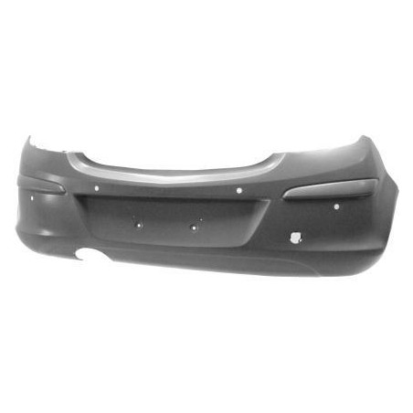 PARAURTI POSTERIORE 5 PORTE CON PRIMER CON FORI SENSORI OPEL CORSA D S07 20062015