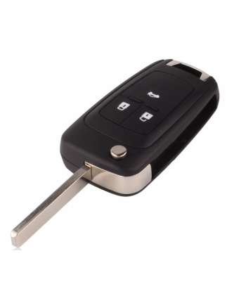 GUSCIO CHIAVE 3 TASTI: TASTO APERTURA TASTO CHIUSURA TASTO PORTELLONE LAMA HU100 CHEVROLET SPARK 0110  0113, CHEVROLET SPARK 01