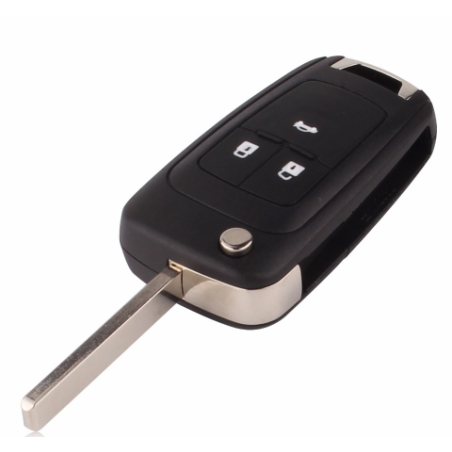 GUSCIO CHIAVE 3 TASTI: TASTO APERTURA TASTO CHIUSURA TASTO PORTELLONE LAMA HU100 CHEVROLET SPARK 0110  0113, CHEVROLET SPARK 01