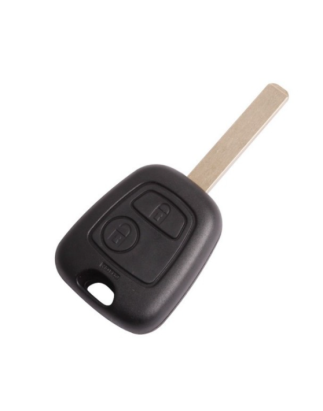 GUSCIO CHIAVE 2 TASTI: TASTO APERTURA TASTO CHIUSURA PEUGEOT 307 0101  0105, PEUGEOT 307 0105  0107