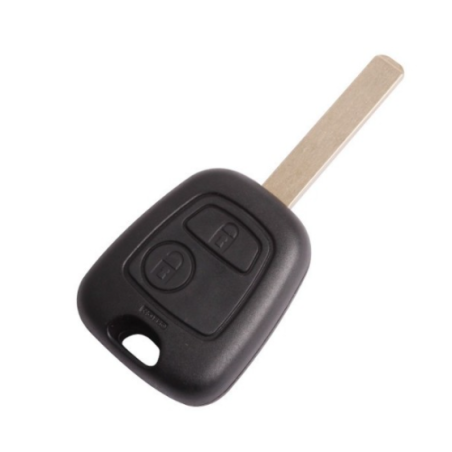 GUSCIO CHIAVE 2 TASTI: TASTO APERTURA TASTO CHIUSURA PEUGEOT 307 0101  0105, PEUGEOT 307 0105  0107