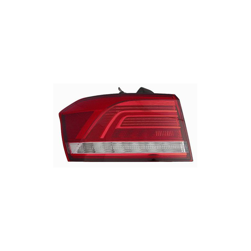 FANALE POSTERIORE DESTRO CON PORTALAMPADA LED VOLKSWAGEN PASSAT 0115  0119