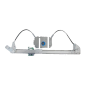 MECCANISMI ALZACRISTALLI POSTERIORE DESTRO LAND ROVER RANGE ROVER EVOQUE 0111  0115, LAND ROVER RANGE ROVER EVOQUE 0115  0119