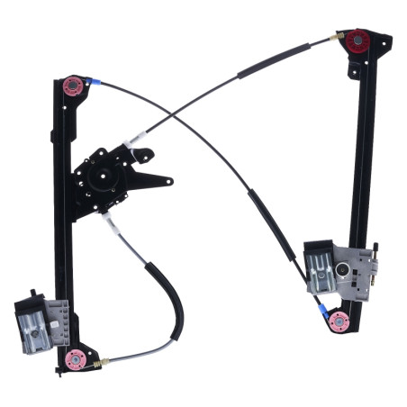 MECCANISMI ALZACRISTALLI ANTERIORE SINISTRO 2 PORTE VOLKSWAGEN GOLF IV 0198  0104