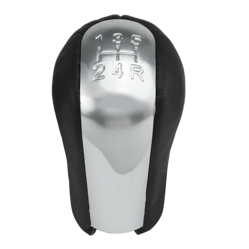 POMELLO MANUALE 5 MARCE NEROARGENTO 214G TOYOTA AYGO I 0514 COROLLA 0207 E120 COROLLA VERSO 0209 RAV 4 9400